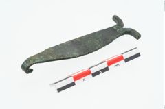 Foto von Bronzegürtelhaken (NHMW-PRAE-026077)